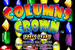 2 in 1 - Sonic Pinball Party & Columns Crown