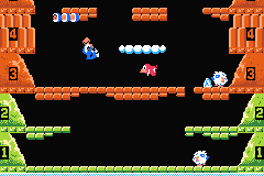 Classic Nes - Ice Climber