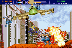 Gunstar Super Heroes