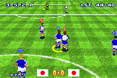Formation Soccer 2002