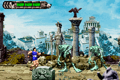 Altered Beast - Guardian of the Realms