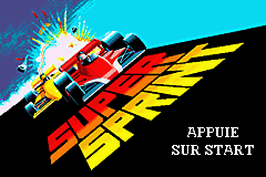 2 in 1 - Spy Hunter & Super Sprint