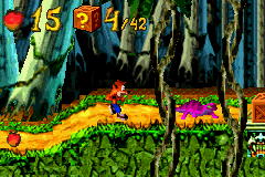 Crash Bandicoot Advance