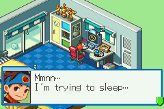 Megaman Battle Network 5 - Team Protoman