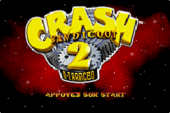 2 in 1 - Spyro - Season of Ice & Crash Bandicoot 2 - N-Tranced