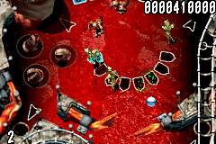 The Pinball of the Dead