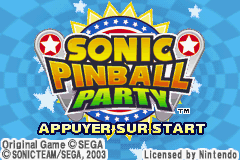 2 in 1 - Sonic Pinball Party & Sonic Battle