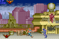 Contra Advance - The Alien Wars EX