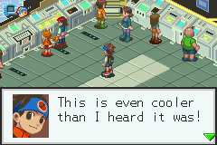 MegaMan Battle Network 3 Blue Version