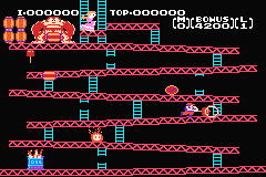 Classic Nes - Donkey Kong
