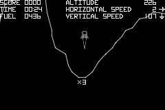 Millipede, Super Breakout, Lunar Lander