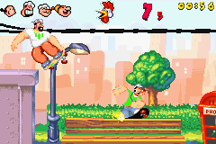 Popeye - Rush for Spinach