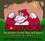 Donkey Kong 5 - The Journey of Over Time and Space