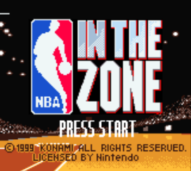 NBA In the Zone