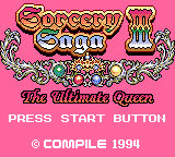 Madou Monogatari III - Kyuukyoku Joou-sama