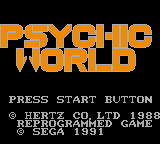Psychic World