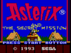 Asterix and the Secret Mission