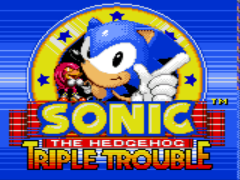 Sonic The Hedgehog - Triple Trouble