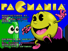 Pac-Mania