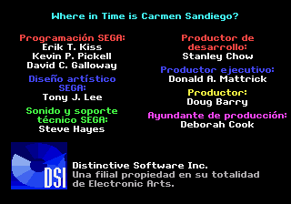 Where in Time Is Carmen Sandiego