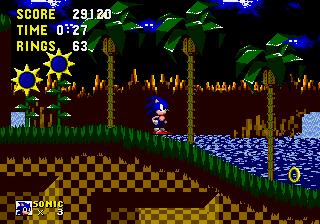 Sonic 1 Powers