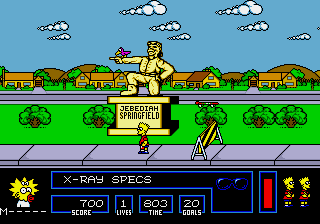 Simpsons, The - Bart Vs The Space Mutants