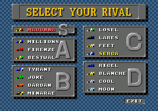 Ayrton Senna's Super Monaco GP II