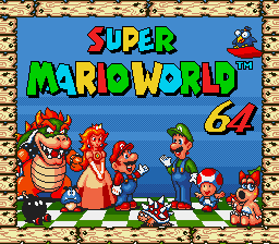Super Mario World 64