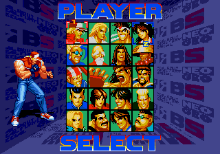 Fatal Fury Rheo Bout