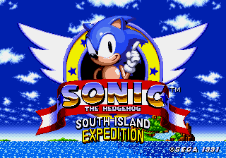 Sonic 1 - South Island Expedition