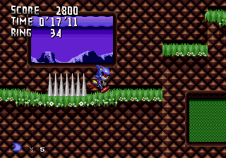 Metal Sonic Hyperdrive