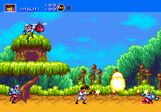 Gunstar Heroes