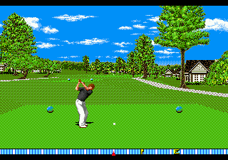 New 3D Golf Simulation Pebble Beach no Hatou