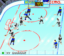 Tecmo Super Hockey