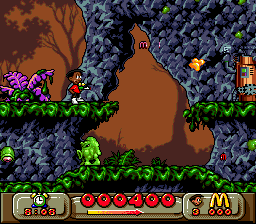 Mick & Mack as the Global Gladiators