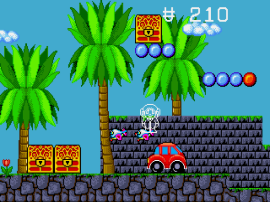 Alex Kidd - Cheongong Maseong