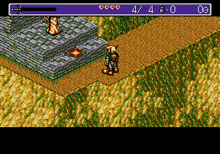 Landstalker - The Treasures of King Nole