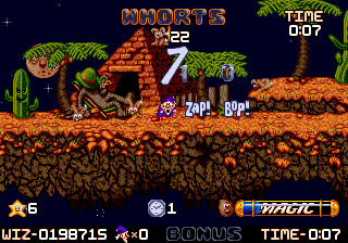 Wiz'n'Liz - The Frantic Wabbit Wescue