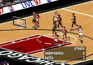 NBA Live 97