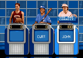 Jeopardy! Sports Edition