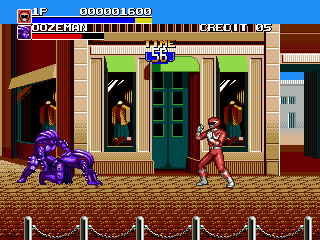 Mighty Morphin Power Rangers - The Movie