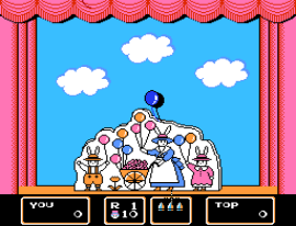 Barker Bill's Trick Shooting