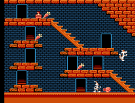 Bugs Bunny Fun House