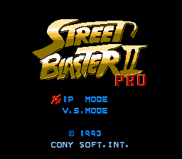 Street Fighter II Pro