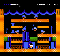 Parasol Stars - Rainbow Islands II - The Story of Bubble Bobble III