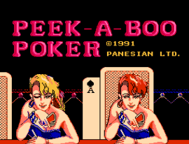 Peek-A-Boo Poker