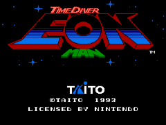 Time Diver Eon Man
