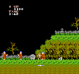 Ghosts'n Goblins