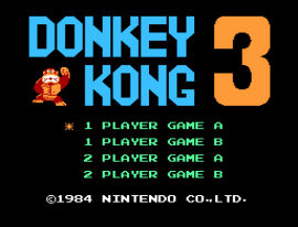 Donkey Kong 3