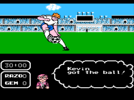 Tecmo Cup - Football Game